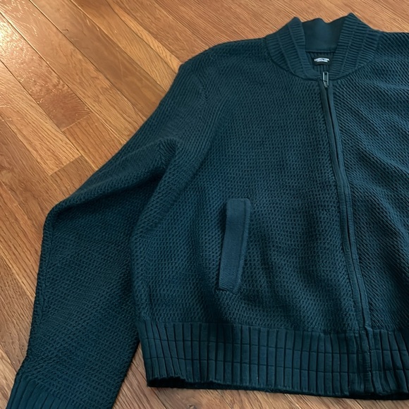 New Vera Wang zip sweater - Picture 4 of 6